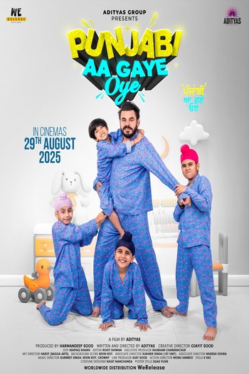 Punjabi Aa Gaye Oye (Low Quality)